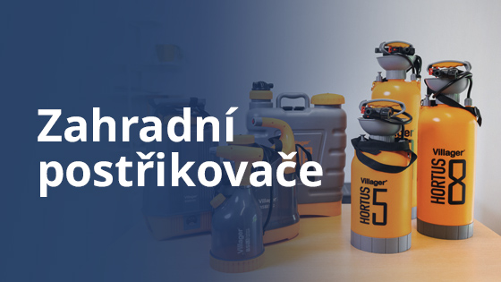 Zahradní postřikovače - jaký vybrat?