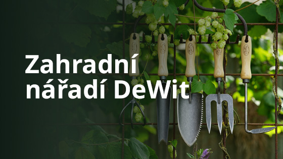 Zahradní nářadí DeWit – recenze naprosté špičky