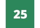 Zahradní hadice 25 m