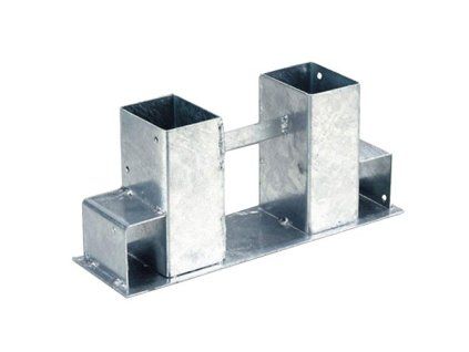 Pozinkovany stojan na palivove drevo 340 x 150 mm, 1 ks