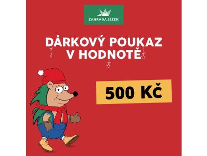 poukaz vanoce 24 500