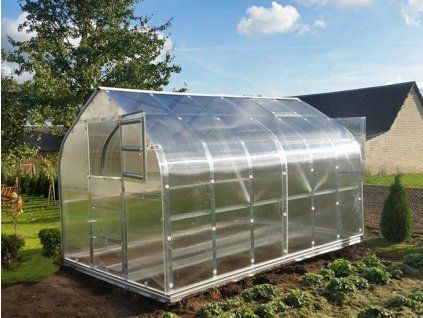 Zahradní skleník Gardentec STANDARD 2 x 2,5 m