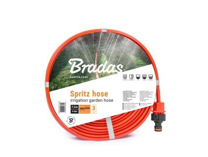 Hadice rozstřikovací plochá SPRITZ 1/2" 15m + spojky