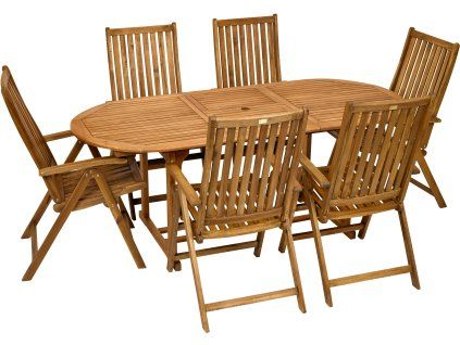 Sestava zahradního nábytku CARMEN I-T FIELDMANN FDZN 4001-T FDZN 4004-T