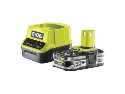 Sada akumulatoru a nabijecky Ryobi ONE+ 18 V, 2,5 Ah