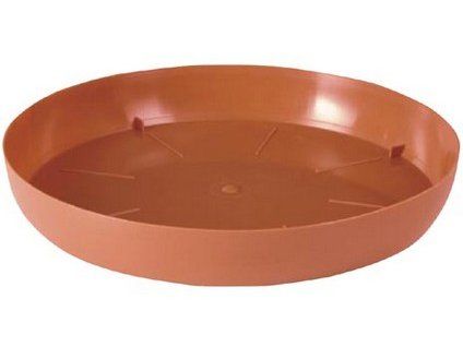 Miska pod kvetinac PCE 8 cm, terakota