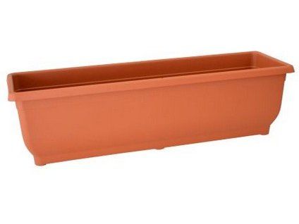 Samozavlažovací truhlík AQUA GLORIA 60 cm, terakota
