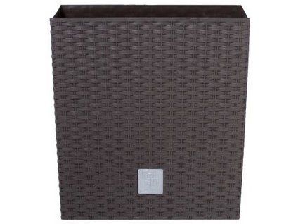 Obal RATO SQUARE 26,5 x 26,5 cm, 11/26,6l, tmave hneda