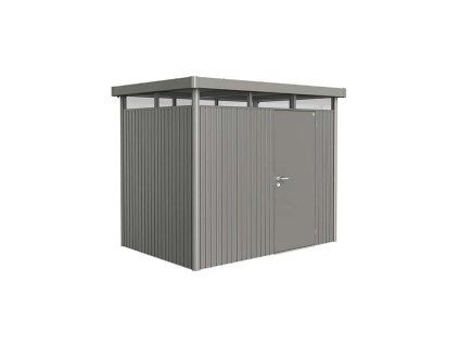 3463865 domek na naradi biohort highline h2 sedy kremen jednokridle dvere
