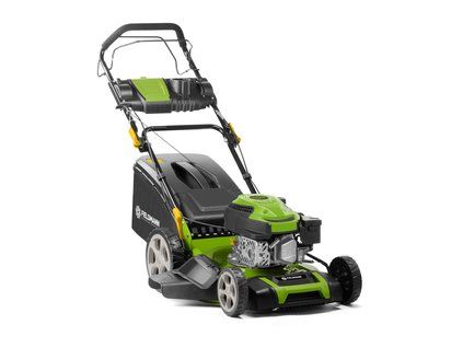 Benzínová sekačka FIELDMANN  FZR 4616-144B  + Nabroušení nože zdarma
