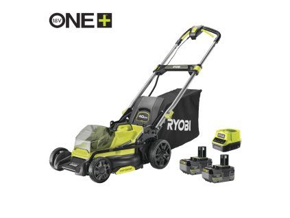 Aku sekacka na travu Ryobi RY18LMX40C-240, 40 cm, 2x 4,0 Ah