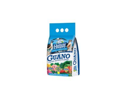 Hosticke hnojivo s guanem 2,5 kg