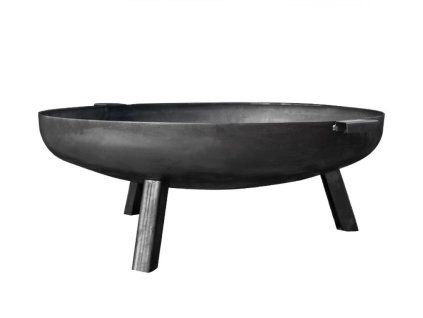 Přenosné silnostěnné (3mm) ohniště ČESKÁ KOVÁRNA, 60 cm