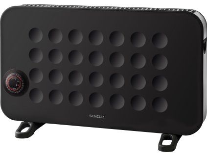 Elektricky konvektor Sencor SCF 2101BK