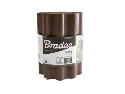 lem travniku bradas 20 cm x9m hneda