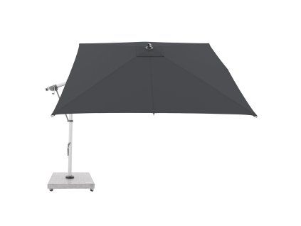 Zahradní výkyvný slunečník s boční tyčí Doppler EXPERT 3 x 3 m, antracit