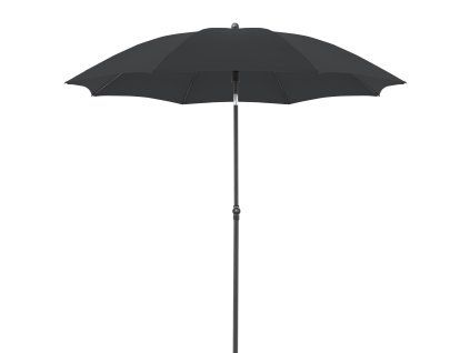 Slunečník se středovou nohou Doppler ACTIVE 210 cm, antracit