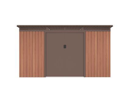 3507410 zahradni domek g21 grah 700 340 x 206 cm hnedy