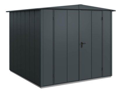 3507662 1 zahradni domek hormann modern 2 sedlova strecha dvoukridle dvere