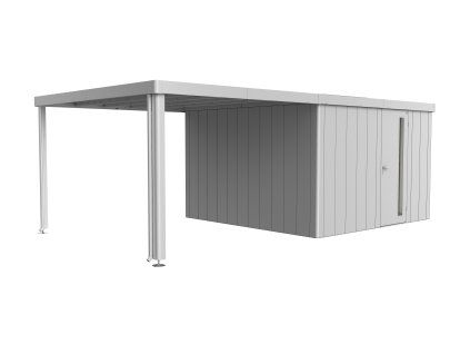 3508798 postranni strecha pro domek neo 4a 4b 4c 4d stribrna metaliza
