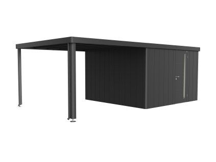 3508804 postranni strecha pro domek neo 4a 4b 4c 4d tmave seda metaliza