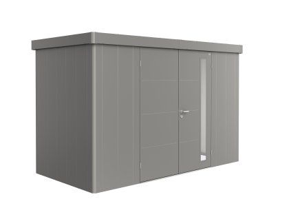 3509038 9 zahradni domek neo 1d sedy kremen dvoukridle dvere