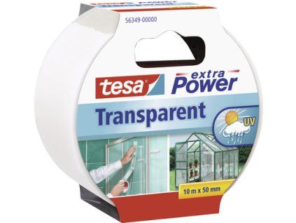 tesnici paska extra power transparent polykarbonat tesa