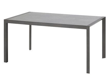 Zahradni jidelni stul Hartman California 150 x 90 cm, Xerix/Stone Grey