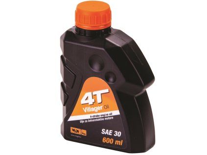 Olej pro ctyrtaktni motory sekacek Villager SAE 30, 600 ml
