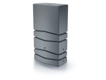 Sud na destovou vodu Waterform Aqua Tower 350 l, svetle sedy