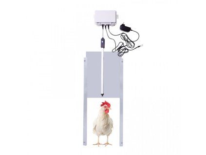 Automatická dvířka na otevírání/zavírání kurníku 3.0 - komplet