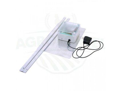 Automatická dvířka na kurník-komplet DUAL-baterie+adaptér