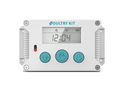 Automatické otevírání a zavírání kurníku PoultryKIT BAT
