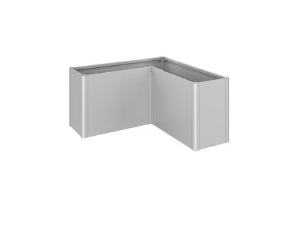 Truhlík Biohort BELVEDERE MAXI L150, stříbrná metalíza