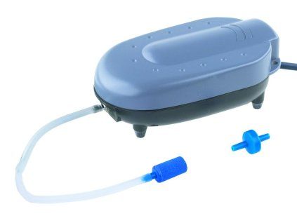 Heissner venkovní vzduchování 240 l/h, 4 W, do 5 m³ objemu jezírka, regulovatelné