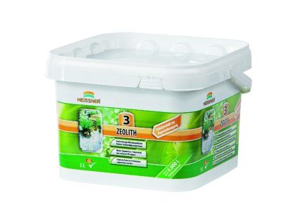 Heissner zeolit 3 kg + startovací bakterie pro zdravou jezírkovou vodu až na 6m3 F110-00