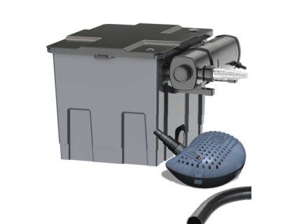 Heissner sada průtokové filtrace s čerpadlem 3300 l/h, UV 18W, do  16 m³ FPU16000-00