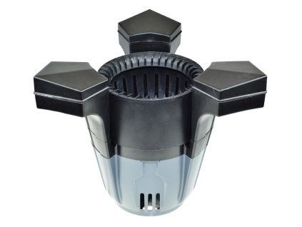 Heissner jezírkový skimmer s vestavěným čerpadlem 2800 l/h, do 25 m2 vodní plochy F540-00