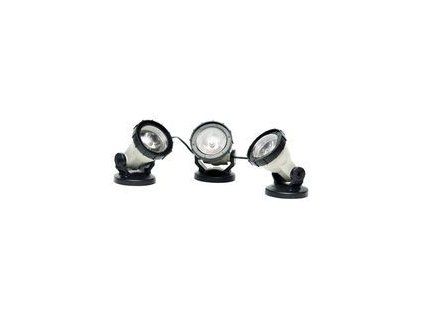 Heissner LED osvětlení jezírka, zahrady, 3 x 3 W, 12V U403-T