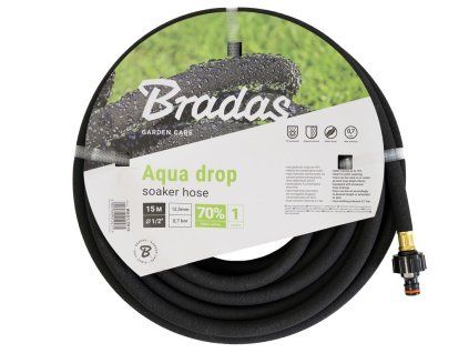 zavlazovaci prusakova hadice bradas aqua drop 15m