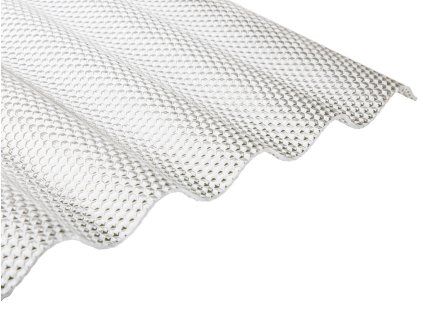 Polykarbonátová deska Guttagliss WABE 7,00 x 1,05 m čirá
