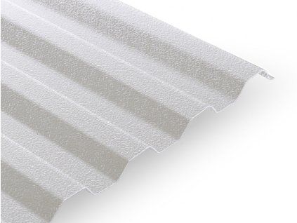 Trapézový polykarbonát Guttagliss MAKRO trapéz CST 1,1mm, 2500x1045mm čirá