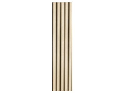 Akustický panel G21 270 x 60,5 x 2,1 cm, přírodní dub