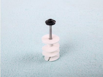 Montážní sada do polystyrenu, 4,5 x 45 mm, RAL 7016
