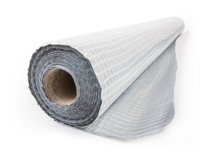 Parotěsná fólie Guttafol DS Alu 160 Alu (reflexní), 1,5 x 50 m, stříbrná