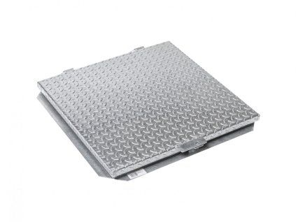 Pozinkovaný poklop, 600 x 600 mm