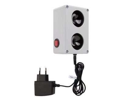 Vodotěsný ulktrazvukový plašič na kuny myši a potkany DRAGON ULTRASONIC C200