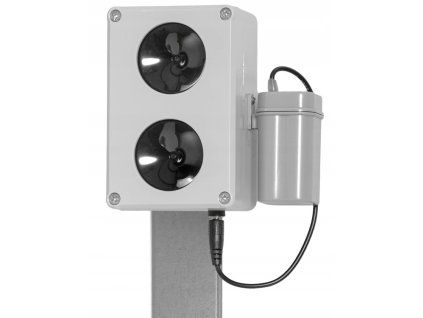 Vodotěsný ultrazvukový plašič na kuny, myši a potkany  DRAGON ULTRASONIC CH200