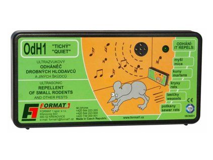 odh1 tichy plasic na mysi baterie