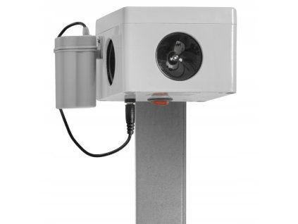 Vodotěsný ultrazvukový plašič na kuny, myši a potkany  DRAGON ULTRASONIC CH360